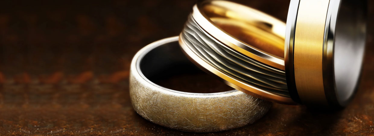 BENCHMARK WEDDING BANDS