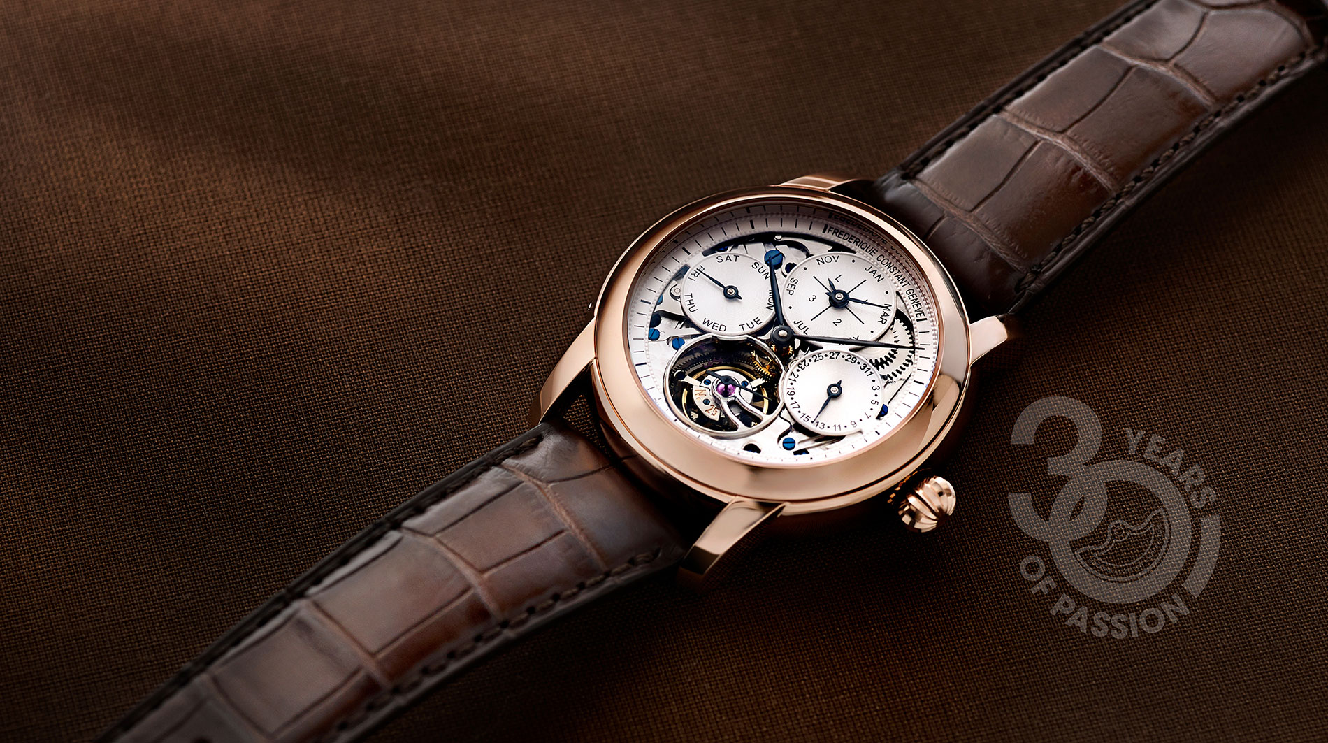 FRÉDÉRIQUE CONSTANT