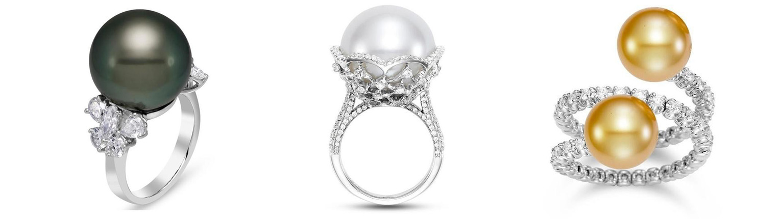 MASTOLONI PEARLS Rings