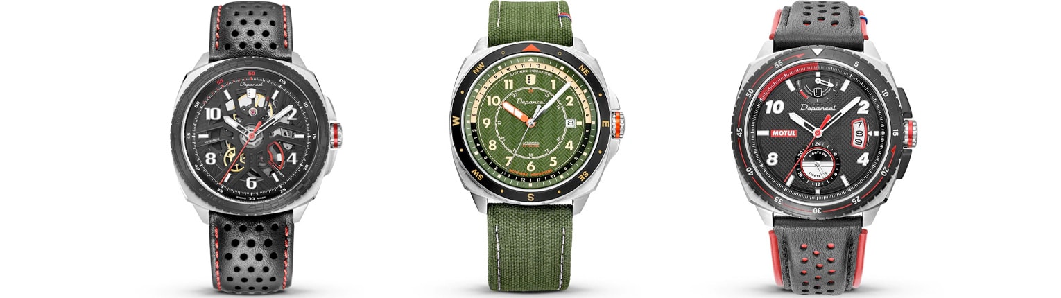Depancel Pista Collection