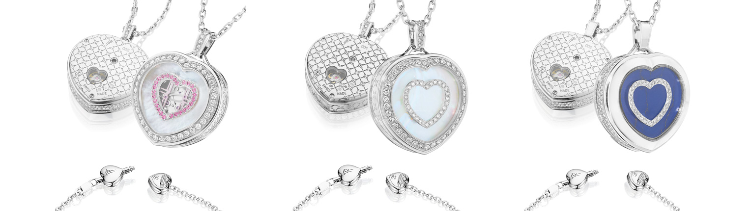 Paul Forrest Heart Pendant