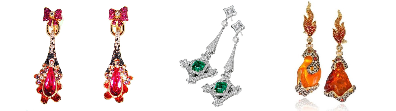 PRANDONI ITALIAN DESIGN EARRINGS