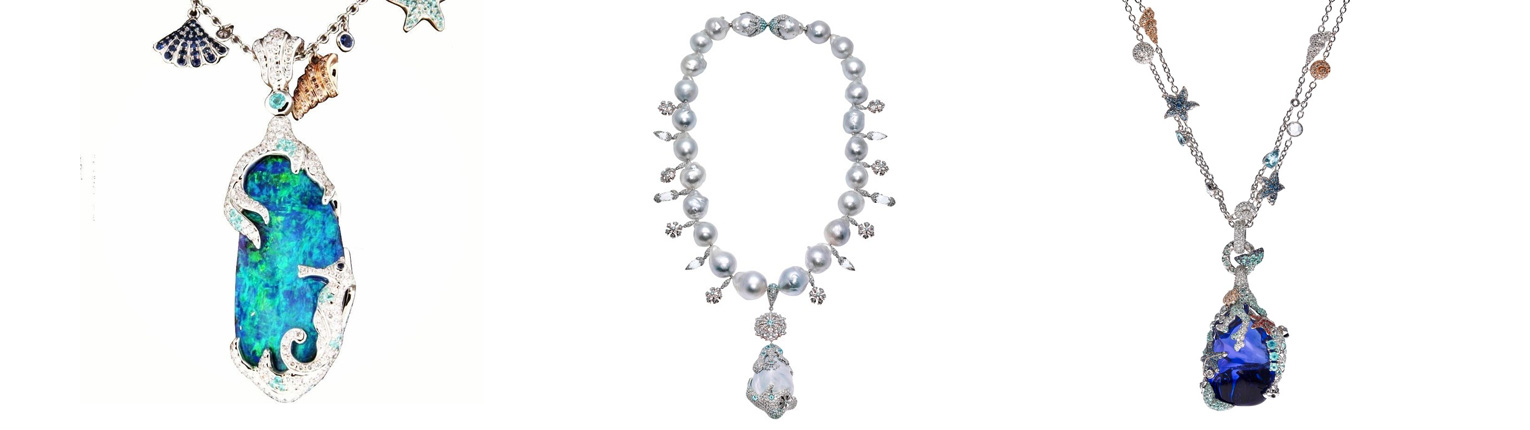 PRANDONI ITALIAN DESIGN NECKLACES